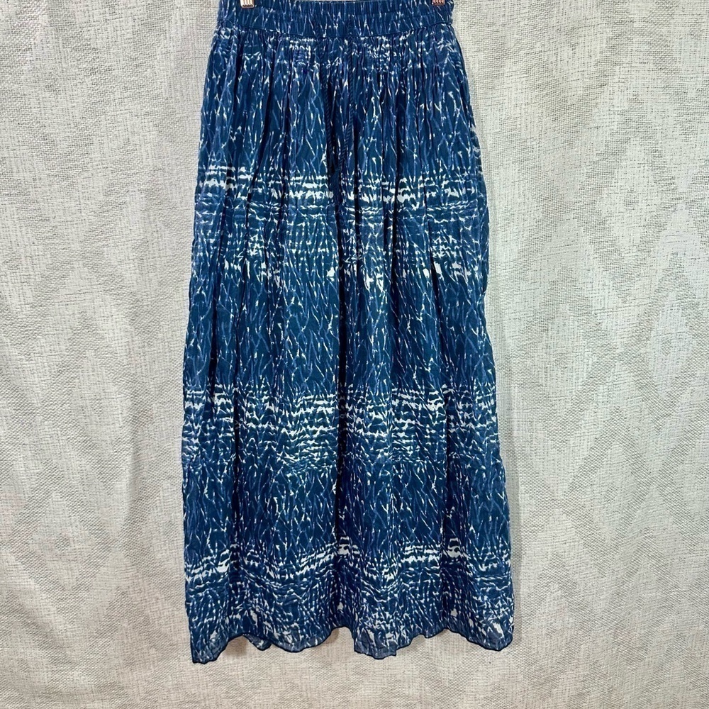 abercrombie & fitch tie dye maxi skirt size S